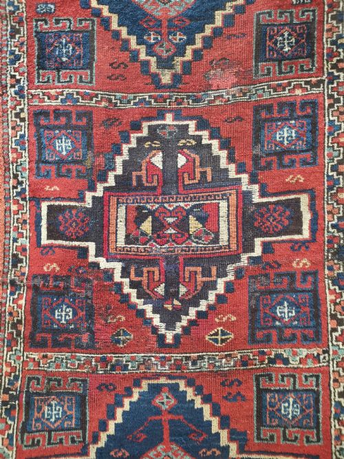 EAST ANATOLIAN KURDISH RUG - ADDITIONAL PHOTO 1