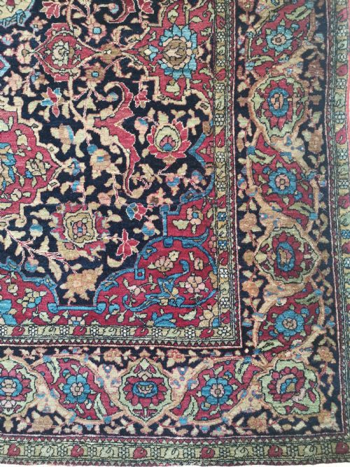 ISPHAHAN RUG - ADDITIONAL PHOTO 4