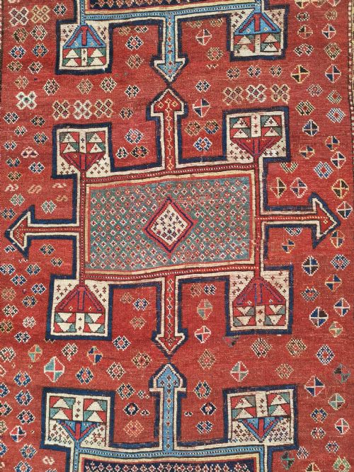 QUCHAN KURDISH RUG - ADDITIONAL PHOTO 3