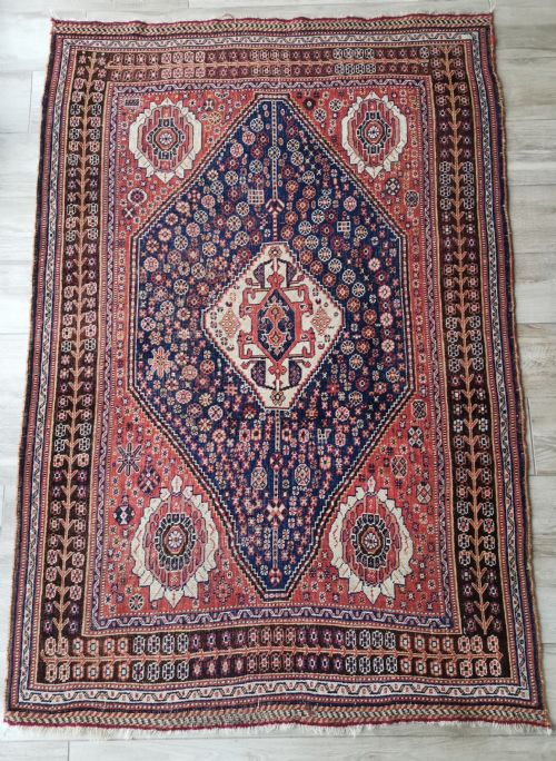 Antique Qashqai Rugs from 13 Shops