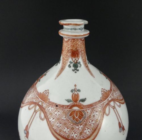 fig 1. Japanese Arita Apothecary Jar, c.1690. Dutch decorated.