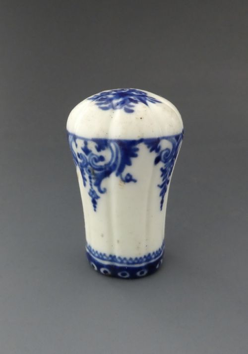 St Cloud Porcelain Cane Handle, C. 1730.