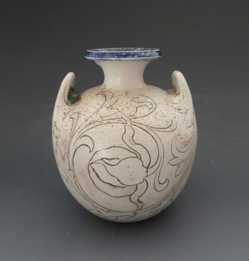 Martin Borothers Stoneware Vase, Dated 1898.