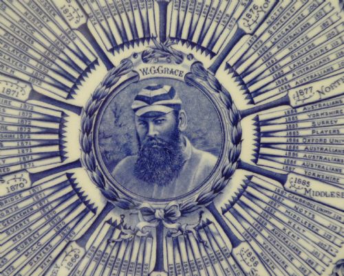 Coalport W.g.grace ‘Century of Centuries’, C.1895.