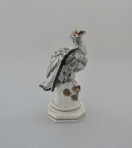 Staffordshire Pottery Figure of an Eagle, C. 1850.