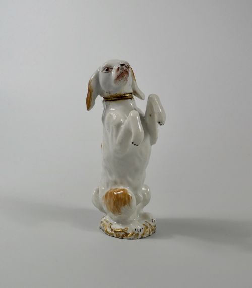 French Porcelain Scent Bottle, C. 1880.