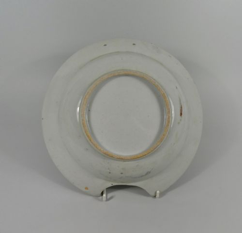 fig 1. Japanese Imari barbers bowl, c. 1700, Genroku Period.