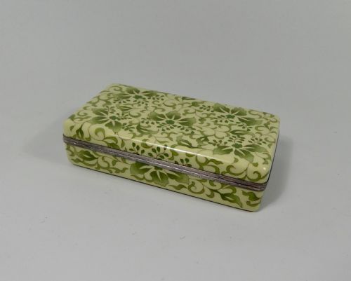 Ando Cloisonne Box and Cover. C. 1890. Meiji Period.