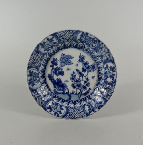 Chinese Porcelain Dish. Kangxi Period 1662-1722.