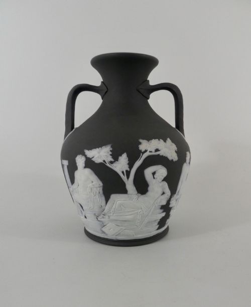 Wedgwood Portland Vase, C. 1850.