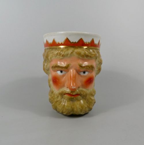 Derby Porcelain ‘Neptune’ Mug, C. 1810.