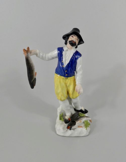 Meissen Porcelain ‘Dutch Fisherman’, Peter Reinicke, C. 1745.