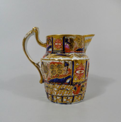 Chamberlains Worcester Porcelain Jug, Imari, C. 1810.