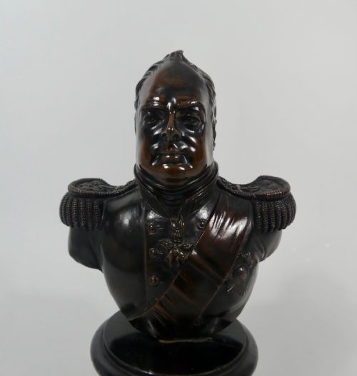 Bronze Bust - William Iv, C. 1830.