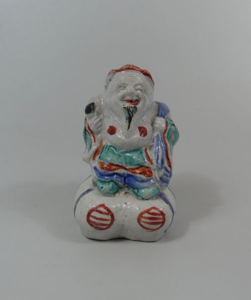 Kakiemon Porcelain Water Dropper, C.1680. Edo Period.