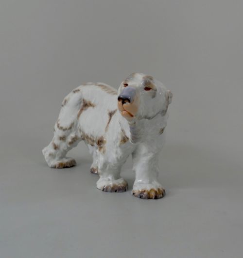MEISSEN PORCELAIN POLAR BEAR OTTO JARL C 1920 - ADDITIONAL PHOTO 5