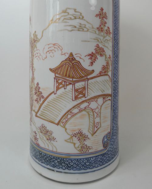 fig 2. Pair Chinese ‘Rouge de Fer’ vases, c.1700. Kangxi Period.