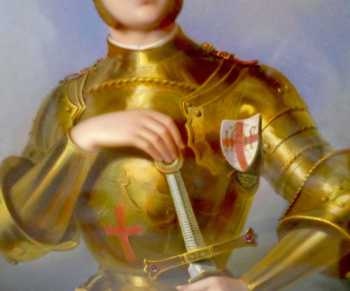 fig 3. KPM porcelain plaque. Prince Albert, c. 1865.