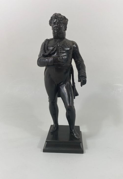 George IV as Prince Regent. Berlin Ironworks, C. 1820.