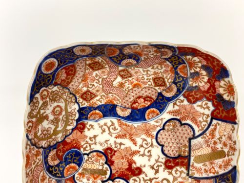 fig 1. Koransha Imari porcelain bowl, c. 1890. Meiji Period.
