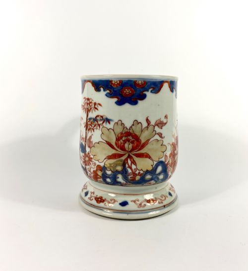 fig 1. Chinese Imari mug of large size, c. 1720. Kangxi Period.