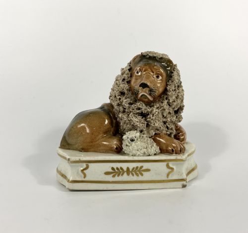 Lloyd of Shelton ‘Lion and Lamb’ Group, C. 1836.