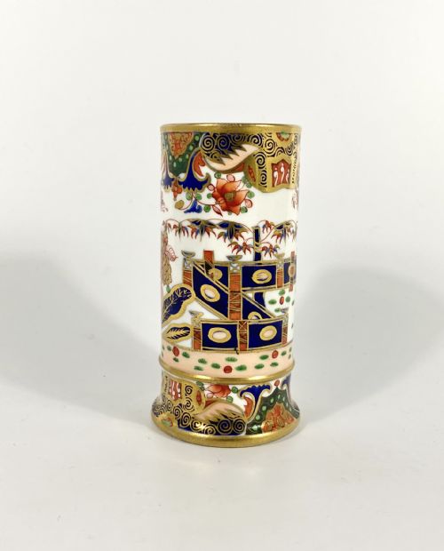 Spode Porcelain ‘Imari’ Spill Vase, C. 1810.