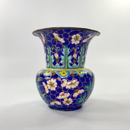 Chinese Enamel Zhadou, C.1795.