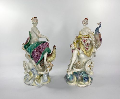 Derby Porcelain Jupiter & Juno, C. 1760.