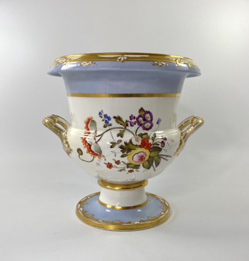 fig 1. Pair of large Spode ice pails, c. 1820.