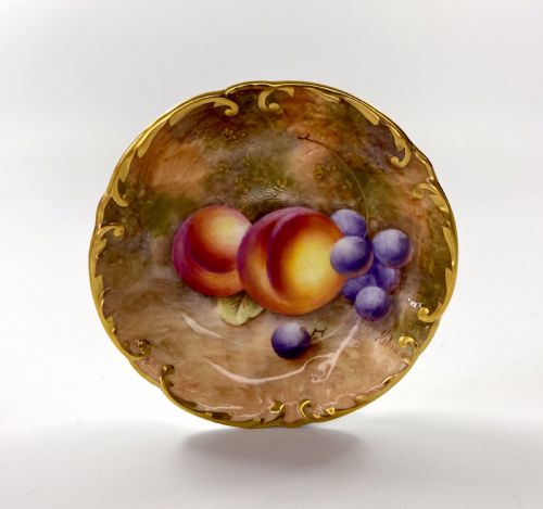 Royal Worcester Fruit Pin Tray, Dated 1952.