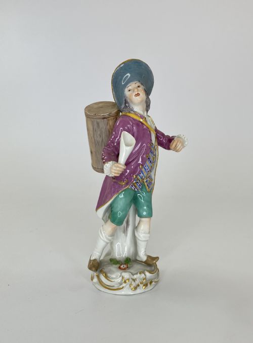 Meissen Figure ‘Lottery Seller’, C. 1920.