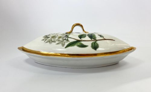 Chamberlains Worcester Serving Dish, C. 1815.