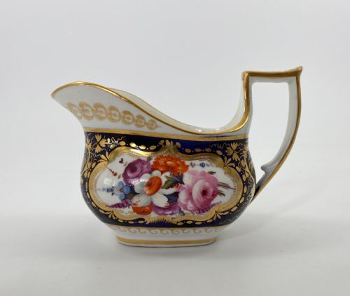 Coalport Porcelain Cream Jug, C. 1830.