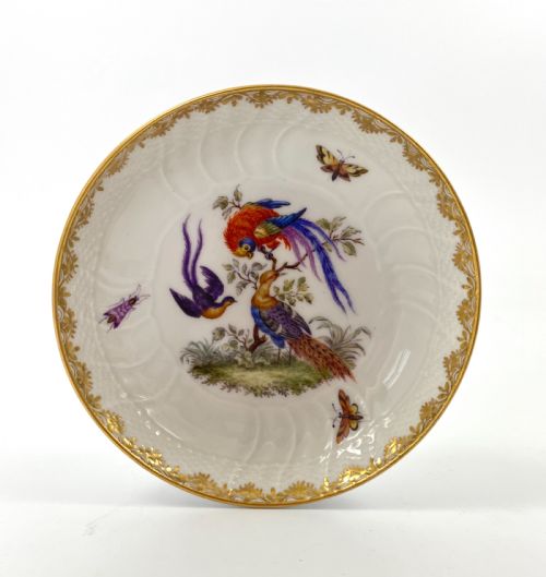 fig 1. KPM Berlin cup and saucer, c. 1870.