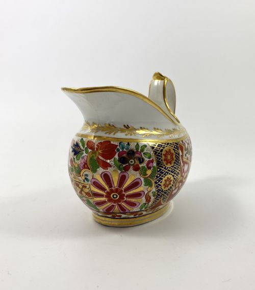 Bfb Worcester Porcelain ‘Imari’ Cream Jug, C. 1815.