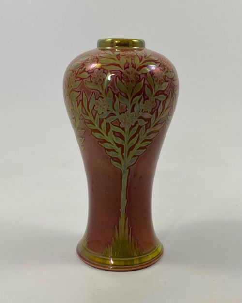 Pilkington Royal Lancastrian Lustre Vase. Charles Cundall, C. 1910.