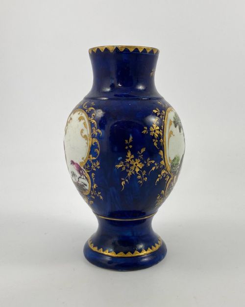 fig 1. Derby porcelain vase, c. 1758.