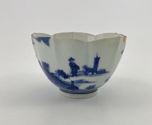 Kakiemon Porcelain Bowl. Deshima Island, C. 1690. Edo Period.