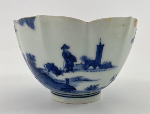 fig 2. Kakiemon porcelain bowl. Deshima Island, c. 1690. Edo Period.