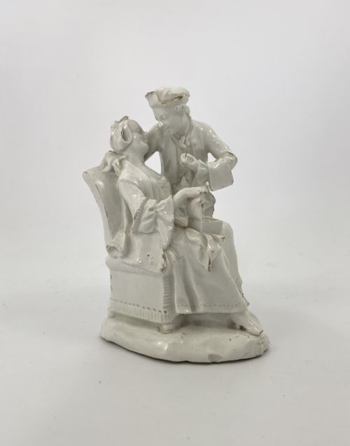 Vienna Porcelain Group, C. 1745.