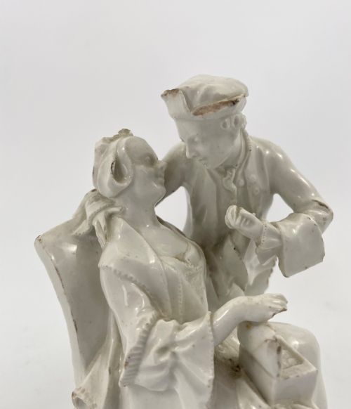 fig 1. Vienna porcelain group, c. 1745. 
