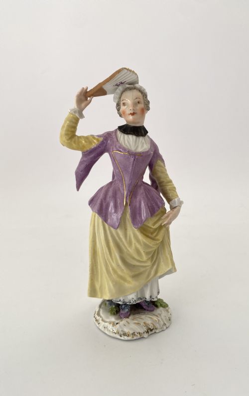 Meissen Figure ‘Polish Noblewoman’, C. 1750. Paul Reinicke.