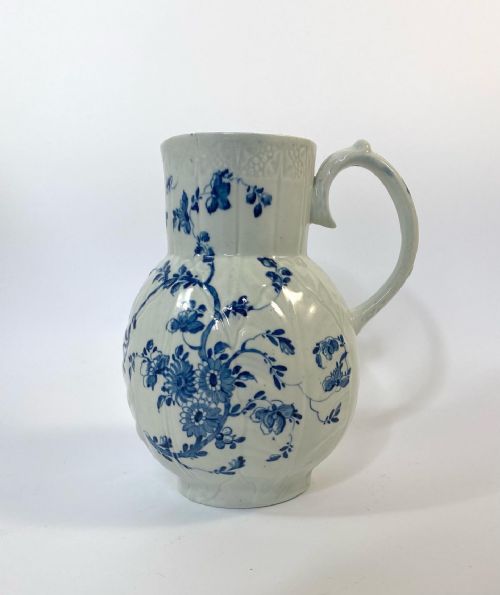 Worcester Porcelain ‘Dutch Jug’, C. 1758.