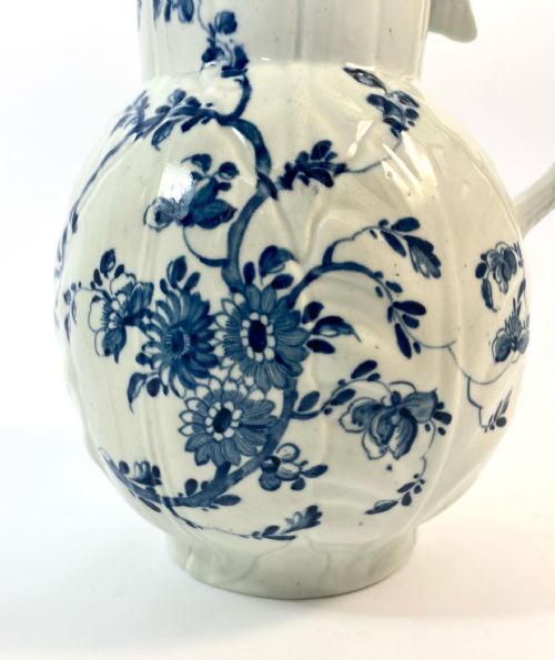 fig 1. Worcester porcelain ‘Dutch jug’, c. 1758.