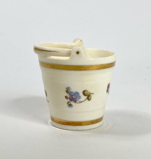 Rockingham Porcelain ‘Toy Bucket’, 1826 - 1830’.