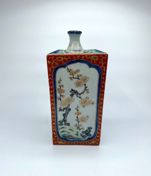 Kenjo Imari Tokuri, Arita, Japan, C. 1700. Genroku Period.