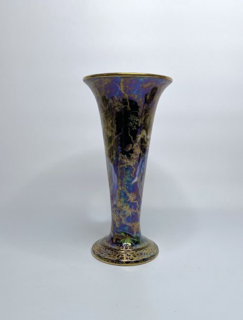 fig 1. Wedgwood Fairyland Lustre vase, Butterfly Women, c. 1925.