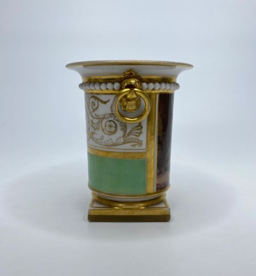fig 1. FBB Worcester porcelain vase ‘The Minstrel’, c. 1815.