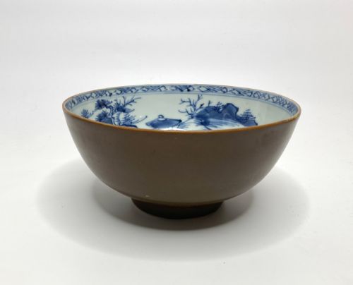 Nanking Cargo, Chinese Porcelain ‘Batavian’ Bowl, C. 1751.